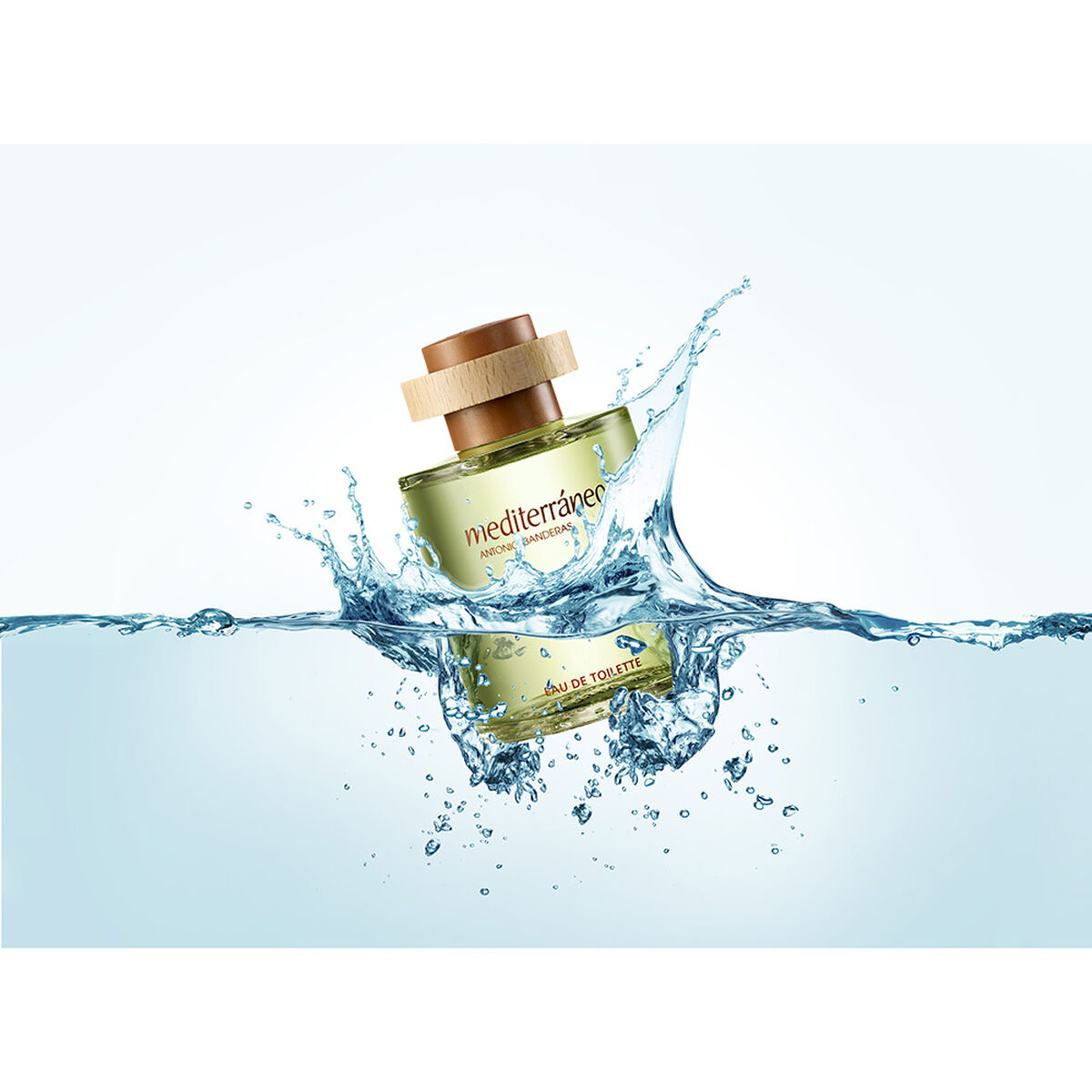 Perfume Antonio Banderas Mediterráneo EDT 200 ml